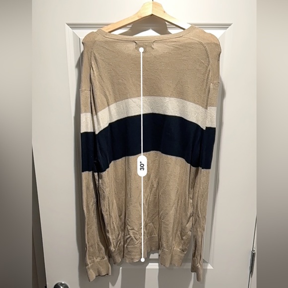 Banana Republic Men’s Luxe Sweater Pullover Shirt XXL - Picture 3 of 6